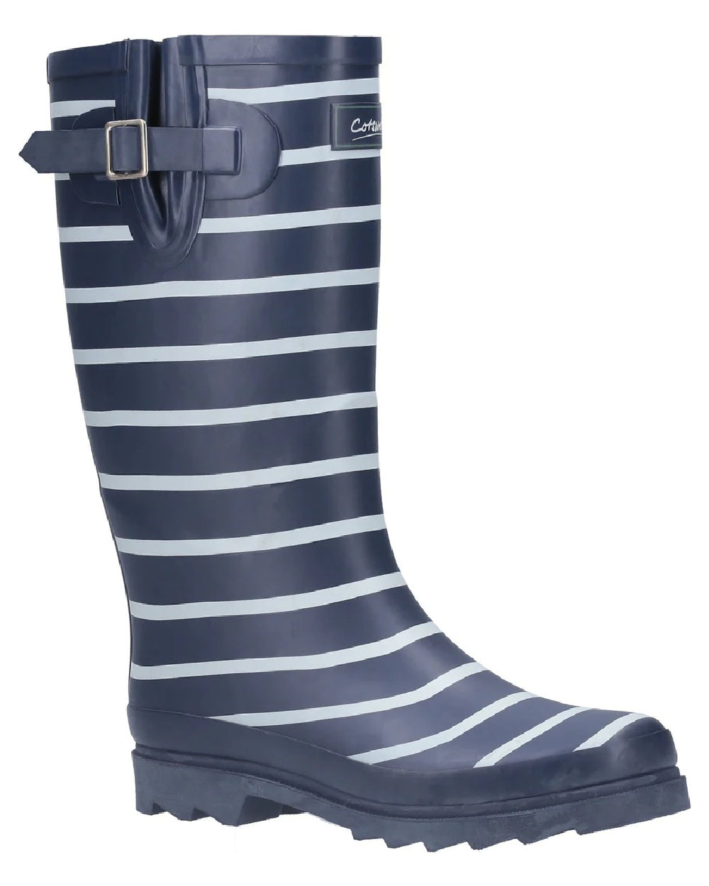 Cotswold Sailor Wellington Boots in Navy 