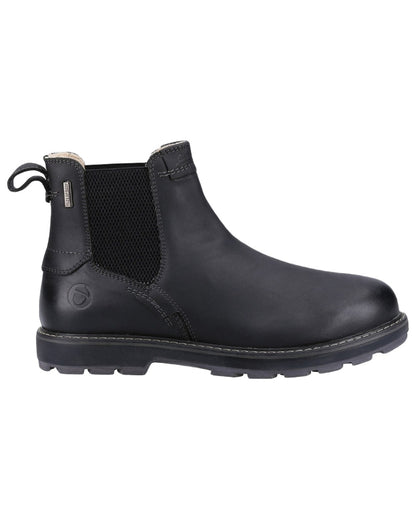 Cotswold Snowshill Chelsea Boots In Black 