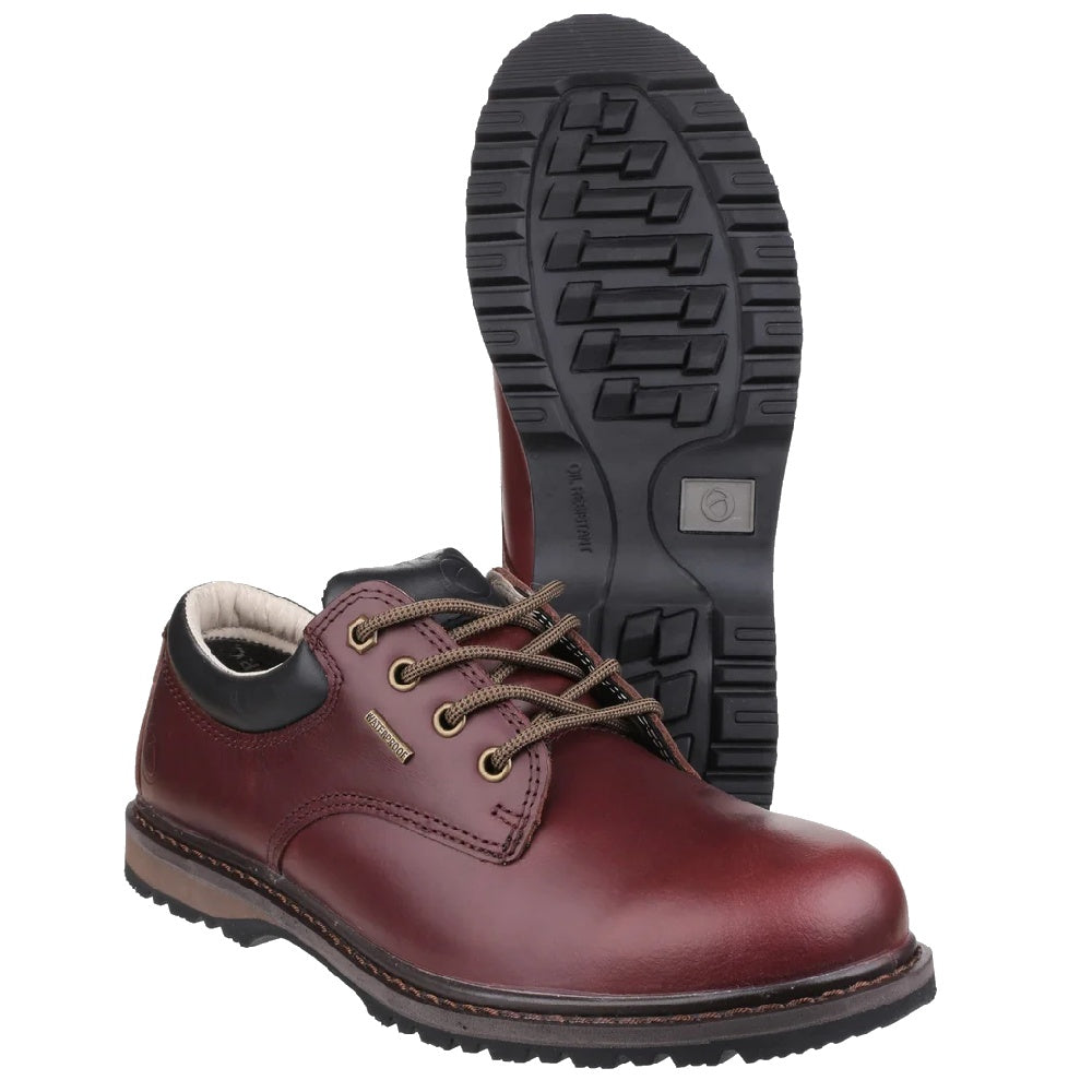 Cotswold Stonesfield Hiking Shoes in Chestnut