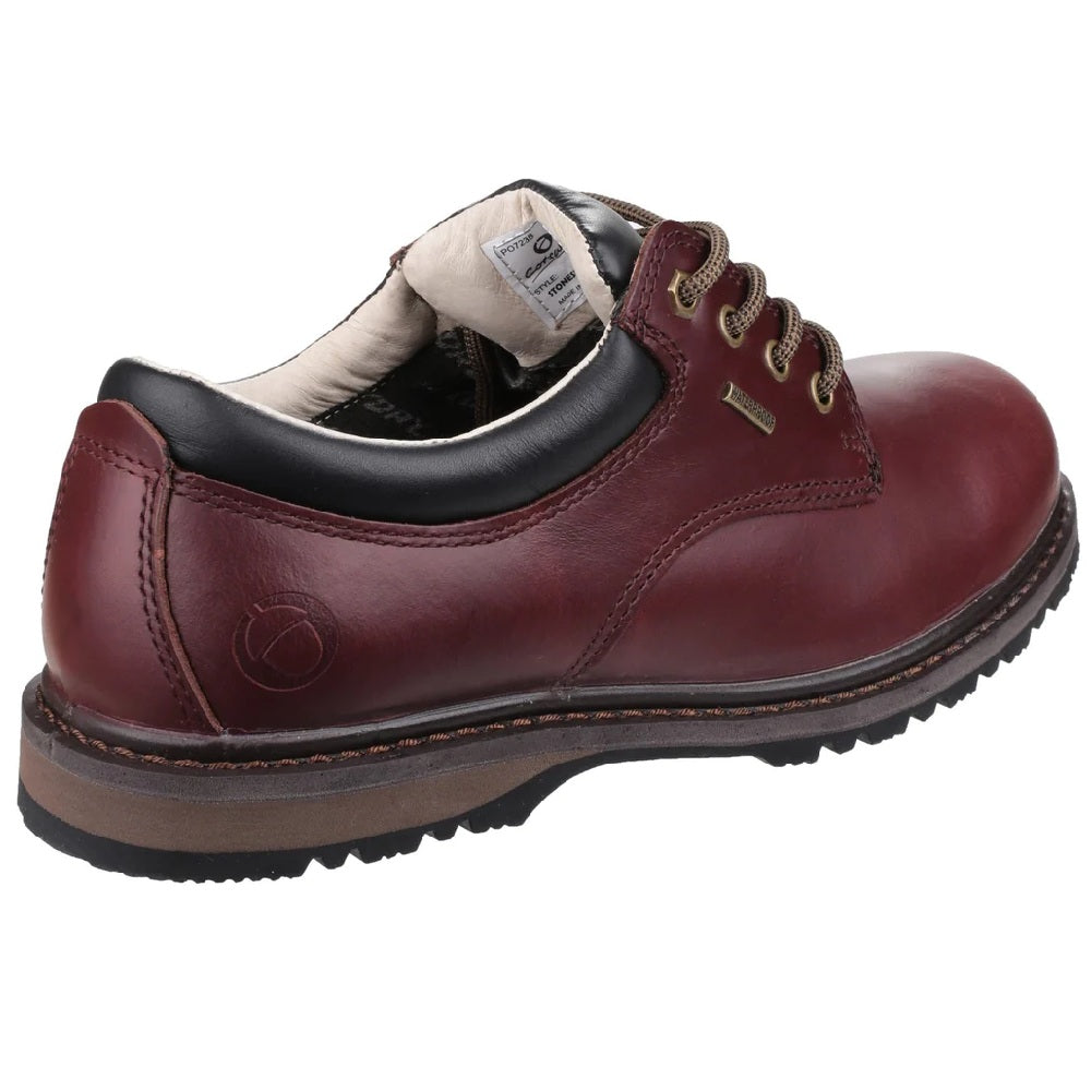 Cotswold Stonesfield Hiking Shoes in Chestnut