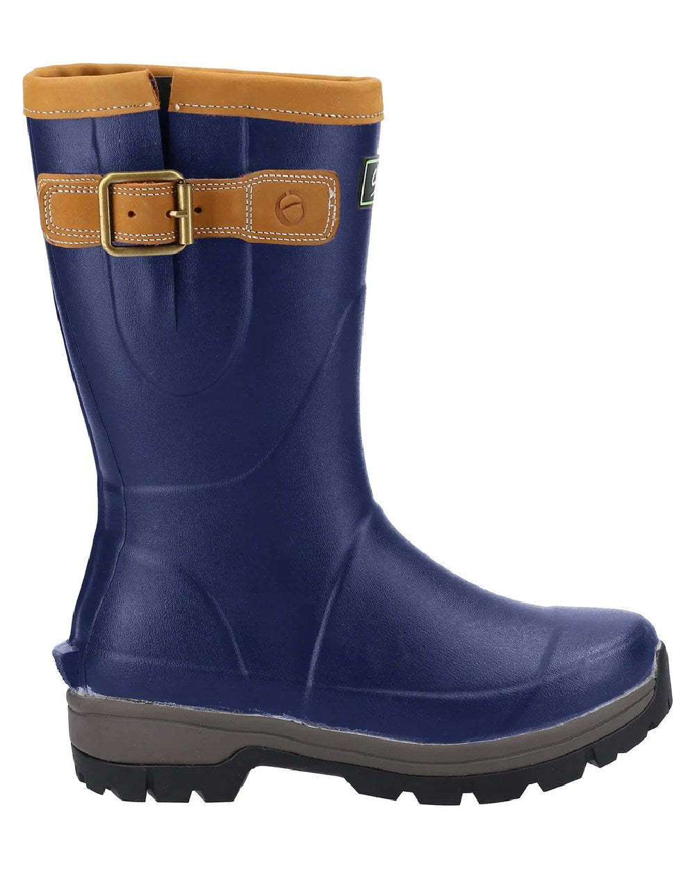 Cotswold Stratus Wellington Short Boots in Navy 