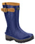 Cotswold Stratus Wellington Short Boots in Navy #colour_navy