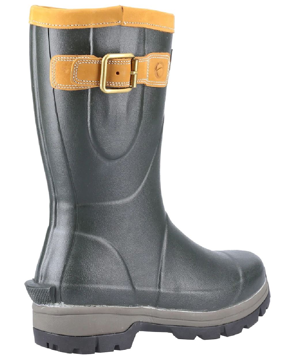 Cotswold Stratus Wellington Short Boots in Green 