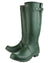 Cotswold Windsor Buckle Strap Rubber Wellingtons in Green #colour_green