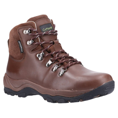 Cotswold Womens Barnwood Hiking Boot In Brown