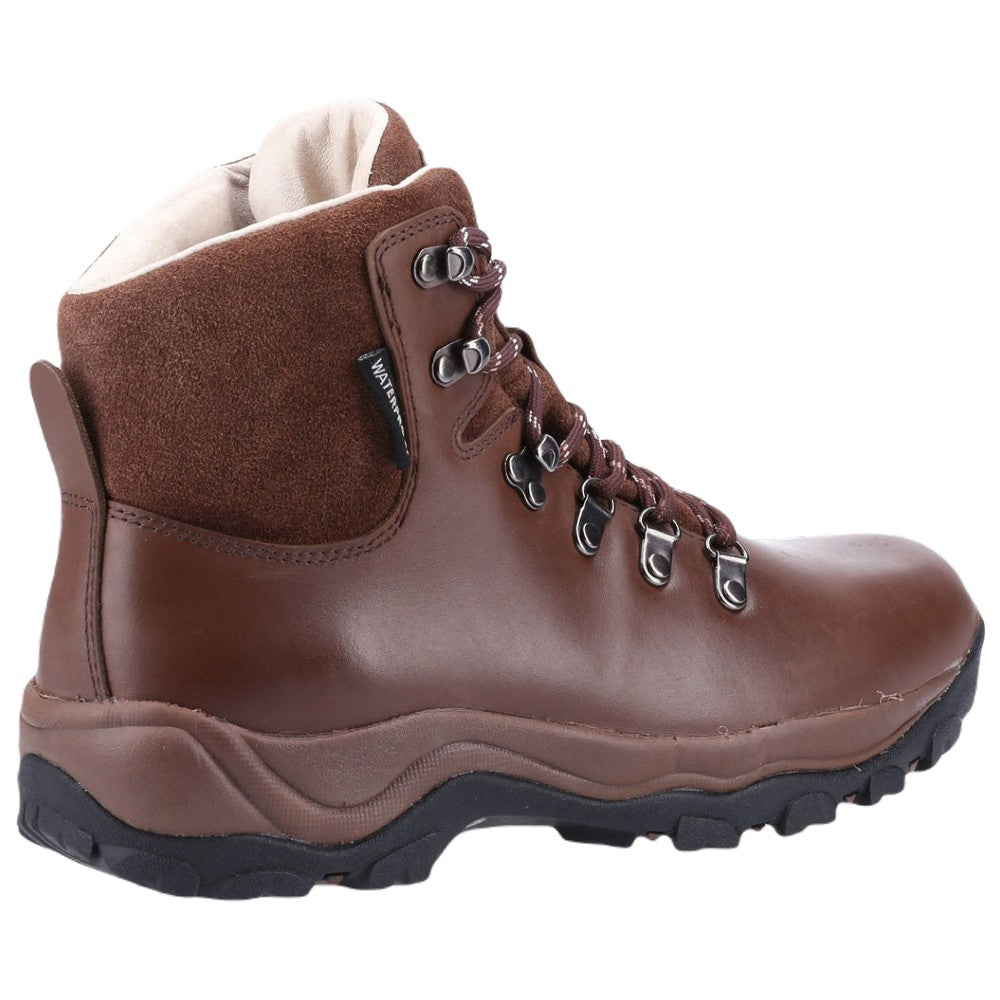 Cotswold Womens Barnwood Hiking Boot In Brown