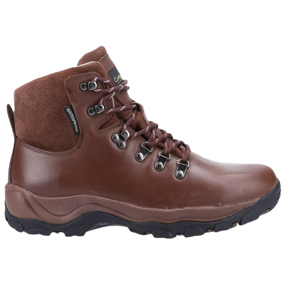 Cotswold Mens Barnwood Hiking Boot In Brown