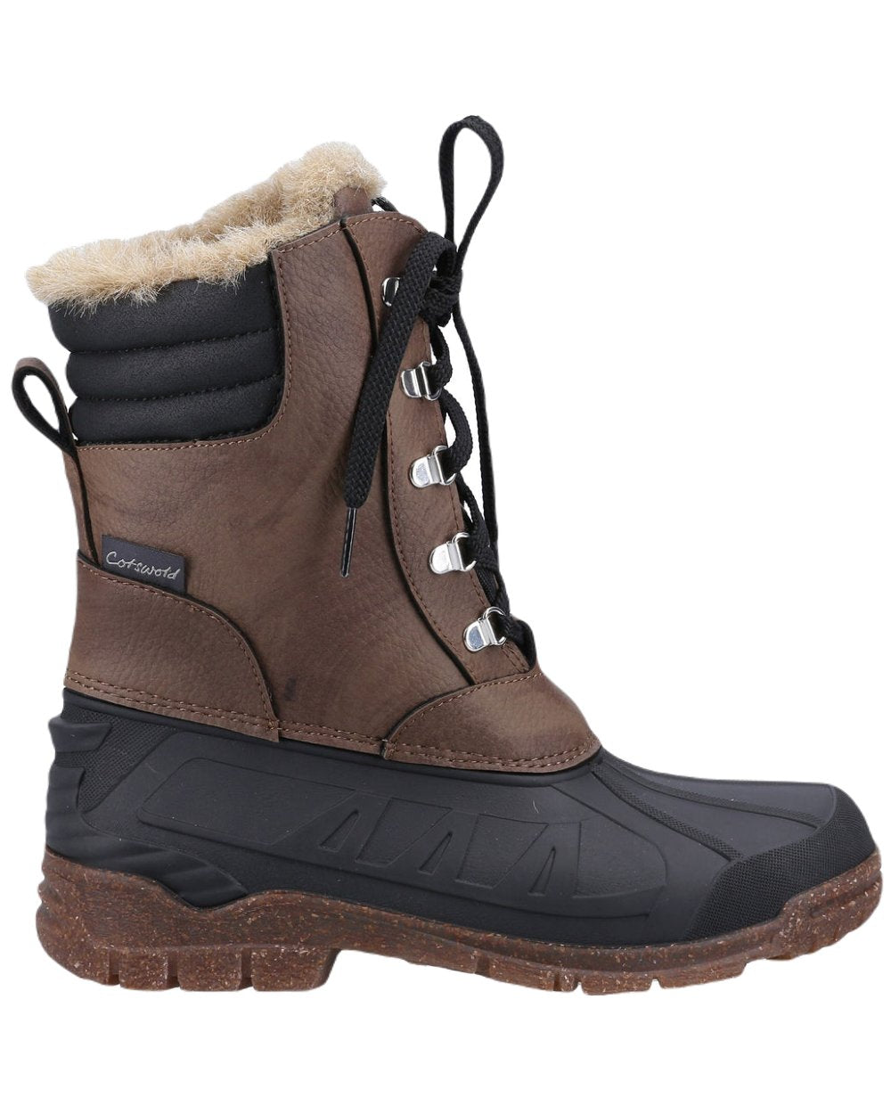 Cotswold Womens Hatfield Wellingtons In Taupe