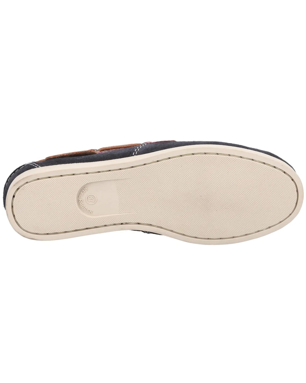 Cotswold Womens Idbury Boat Shoes in Navy