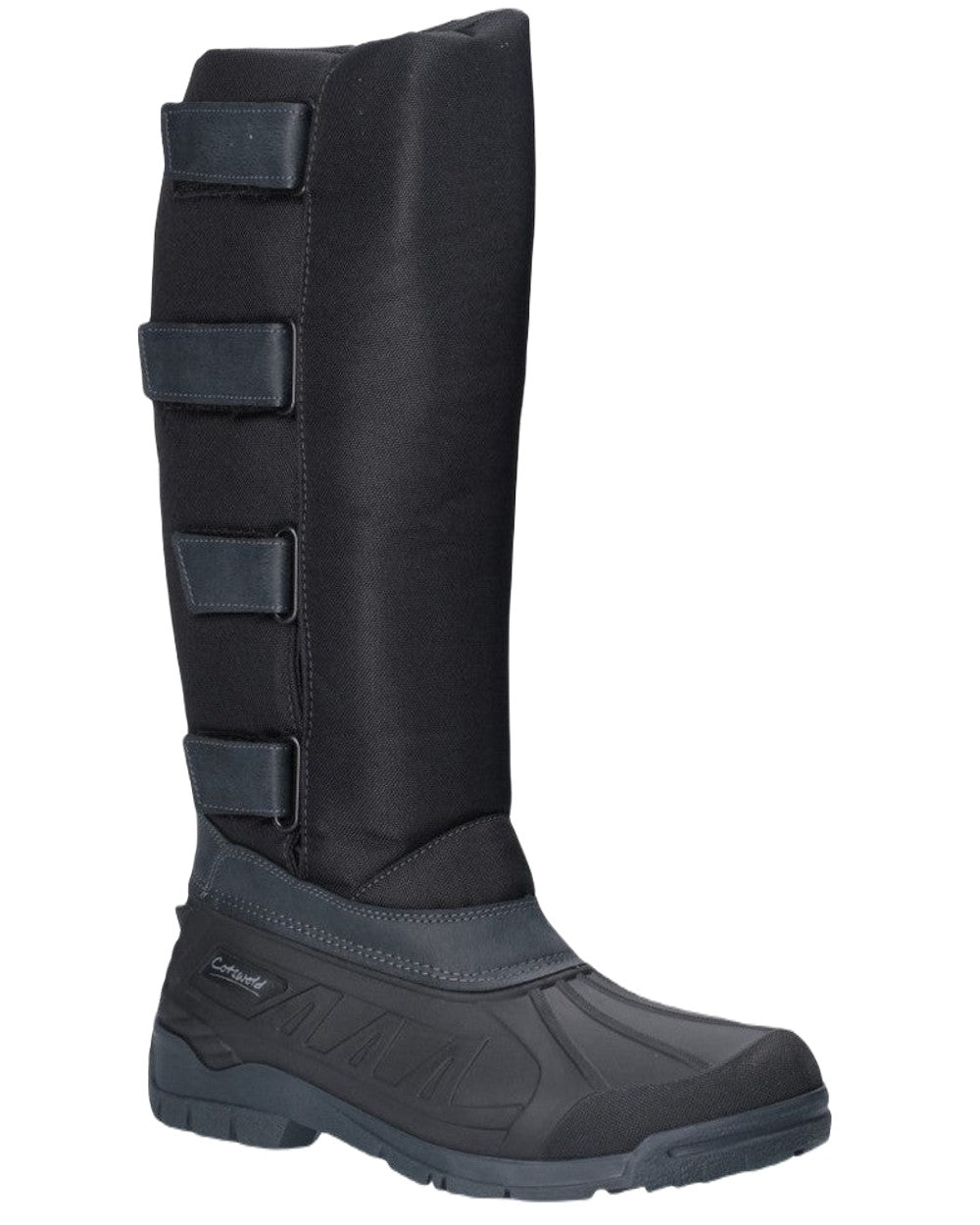 Cotswold Womens Kemble Short Wellington Boots In Black