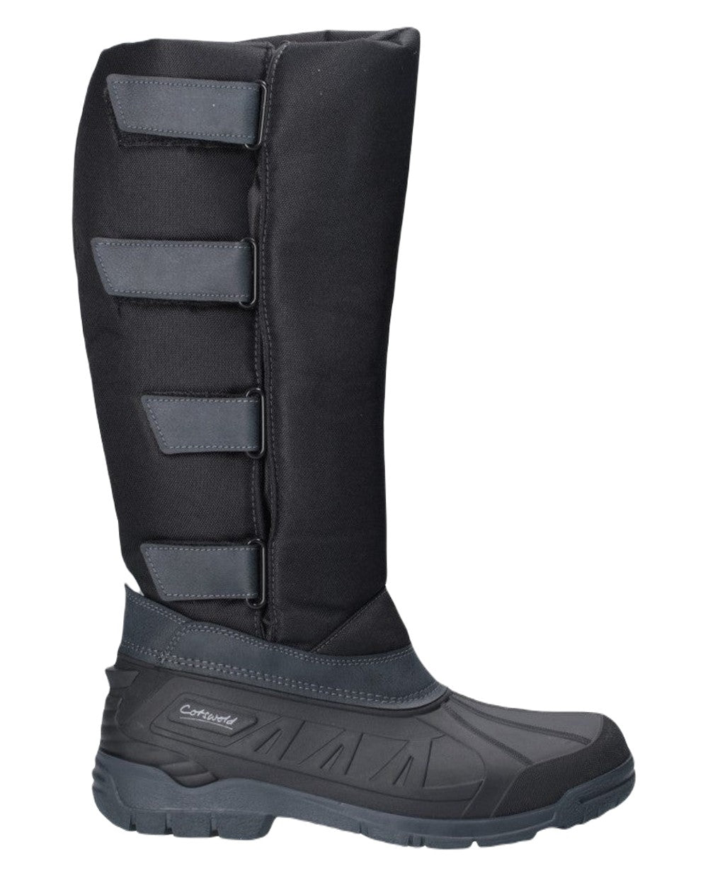 Cotswold Womens Kemble Short Wellington Boots In Black