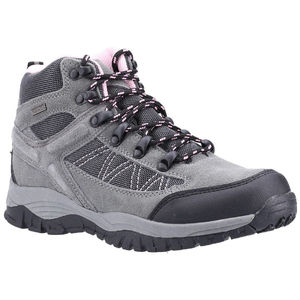 Cotswold Womens Maisemore Hiking Boots in Grey