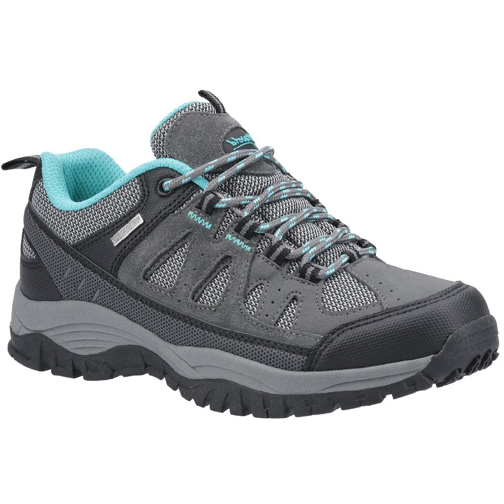 Cotswold Womens Maisemore Low Hiking Shoes in Grey