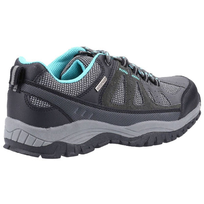 Cotswold Womens Maisemore Low Hiking Shoes in Grey