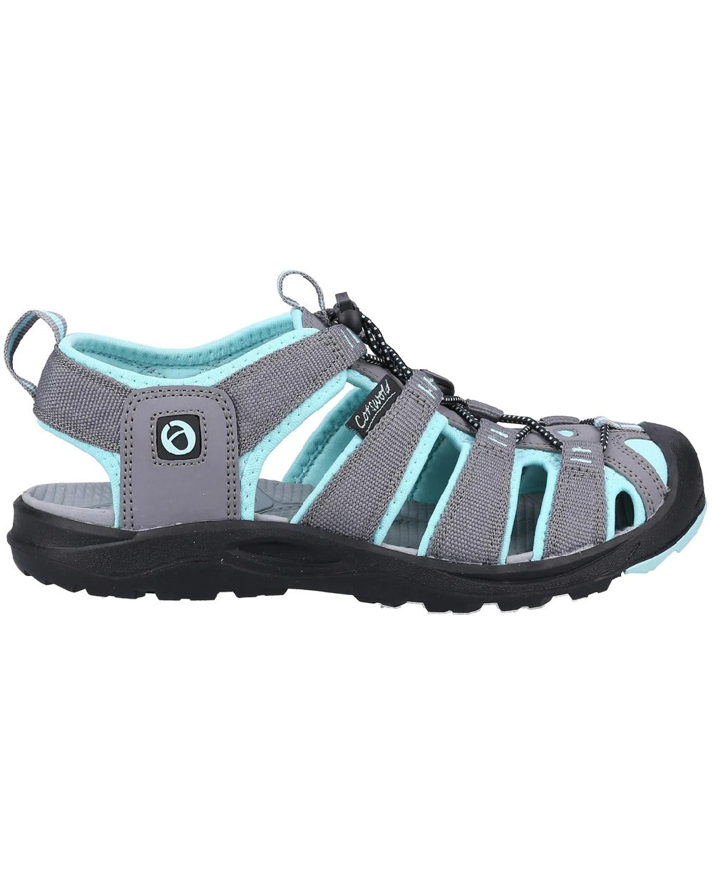 Cotswold Womens Marshfield Recycled Sandals in Turquoise 