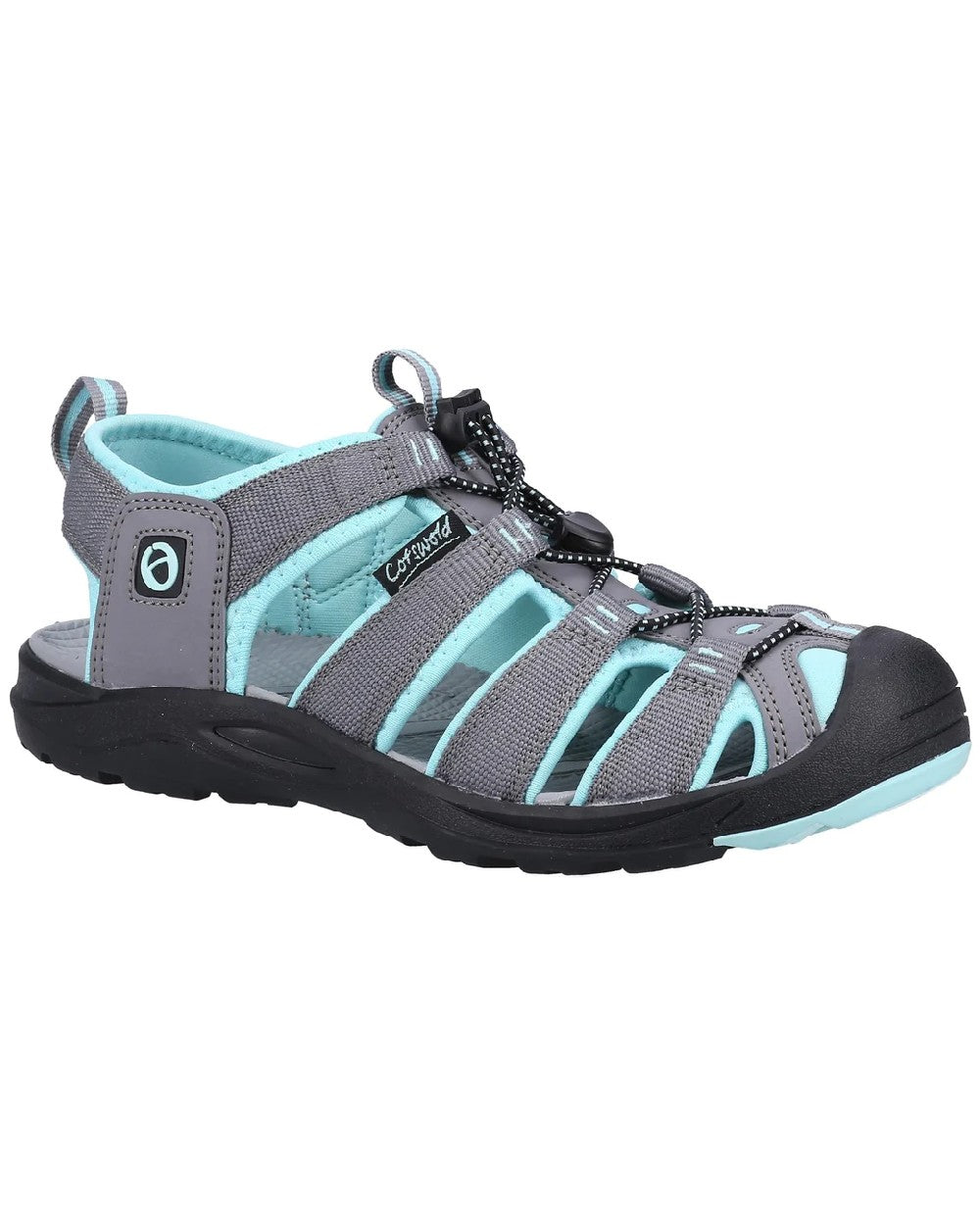 Cotswold Womens Marshfield Recycled Sandals in Turquoise 