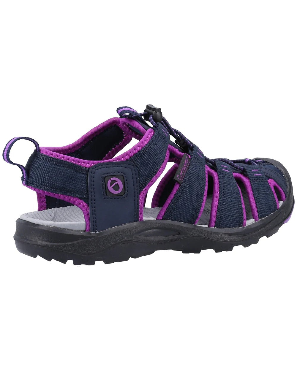 Cotswold Womens Marshfield Recycled Sandals in Berry 