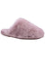 Cotswold Womens Salperton Sheepskin Mule Slippers in Pink #colour_pink