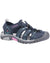 Cotswold Womens Sandhurst Touch Fastening Sandals in Navy #colour_navy