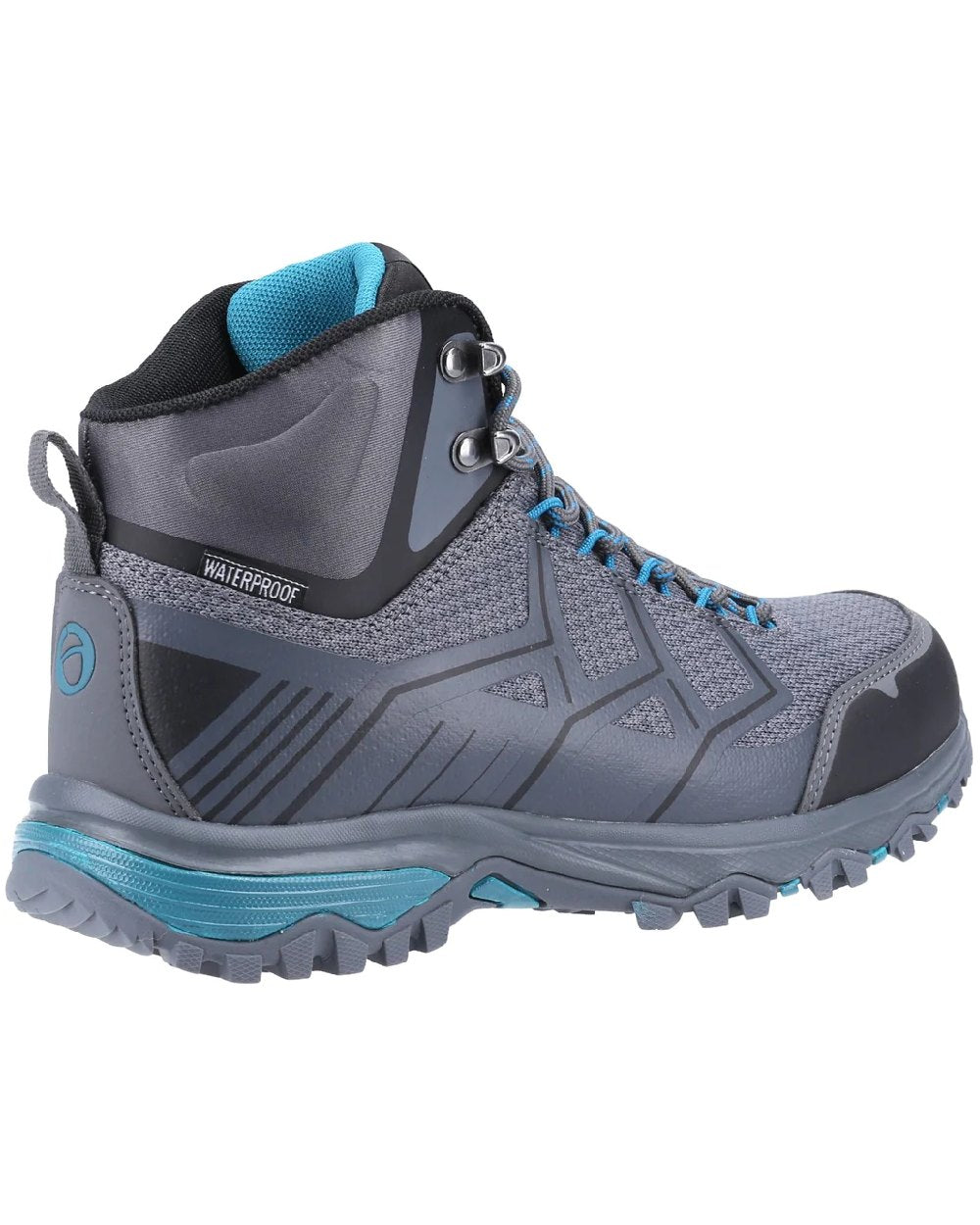 Cotswold Womens Wychwood Recycled Hiking Boots in Blue 