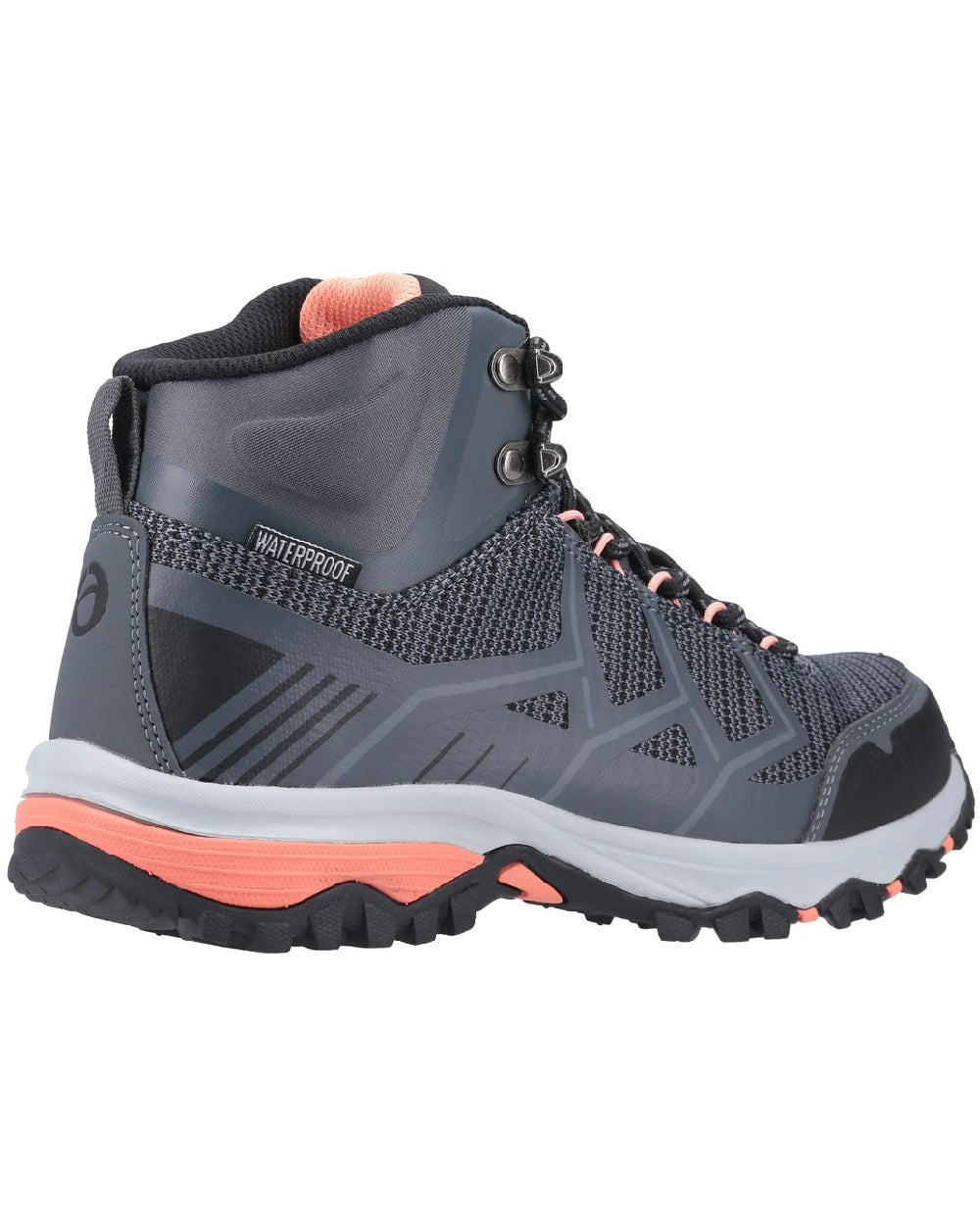 Cotswold Womens Wychwood Recycled Hiking Boots in Coral 