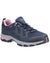 Cotswold Womens Wychwood Recycled Walking Shoes in #colour_navy