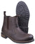 Cotswold Worcester Chelsea Boots in Brown 