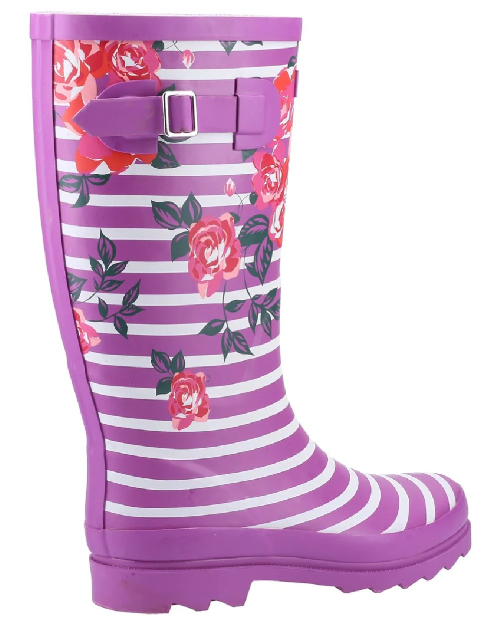 Cotswold Womens Chilson Wellington Boots in Flower 