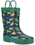 Cotswold Kids Sprinkle Wellington Boots in Green #colour_green