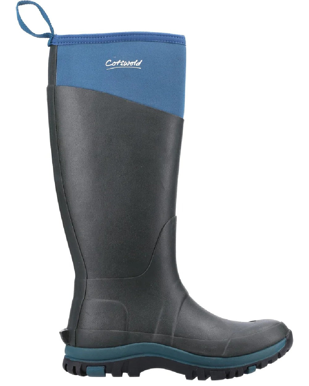Cotswold Womens Wenworth Wellington Boots in Turquoise 