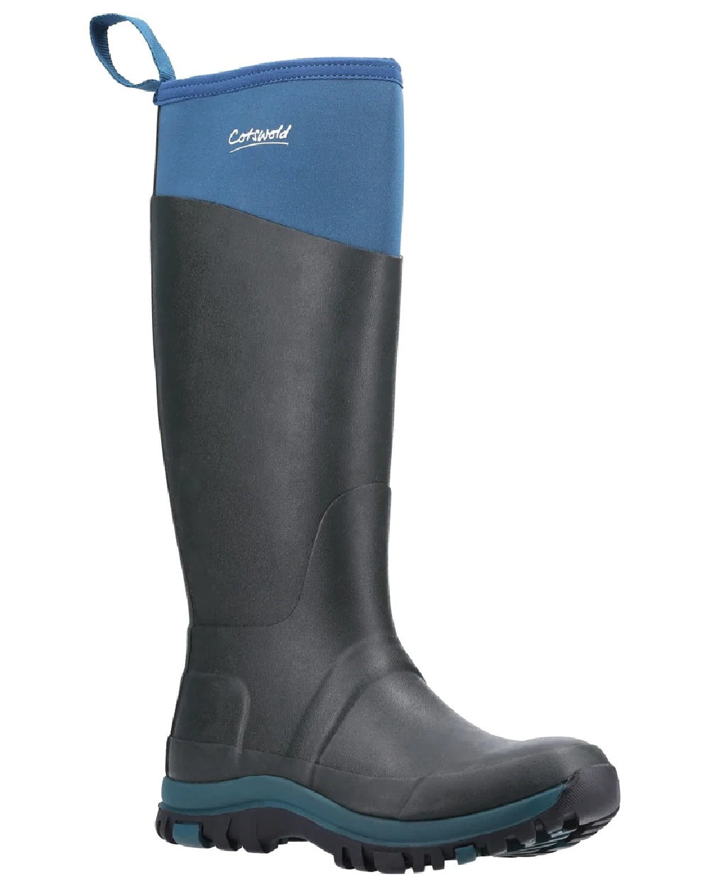 Cotswold Womens Wenworth Wellington Boots in Turquoise 