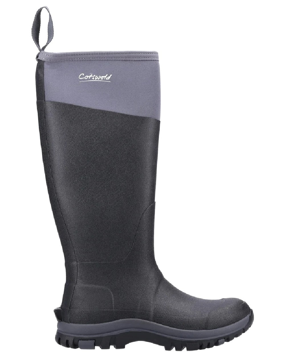 Cotswold Womens Wenworth Wellington Boots in Grey 