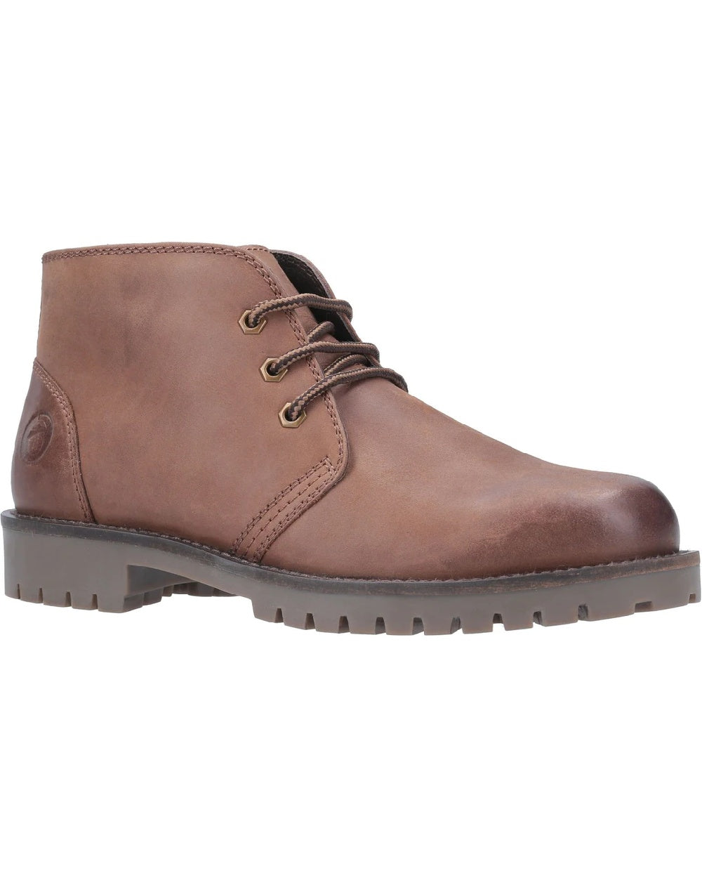 Cotswold Mens Stroud Shoe Boots in Tan 