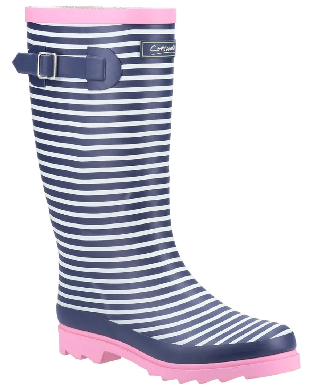 Cotswold Womens Chilson Wellington Boots in Stripe 