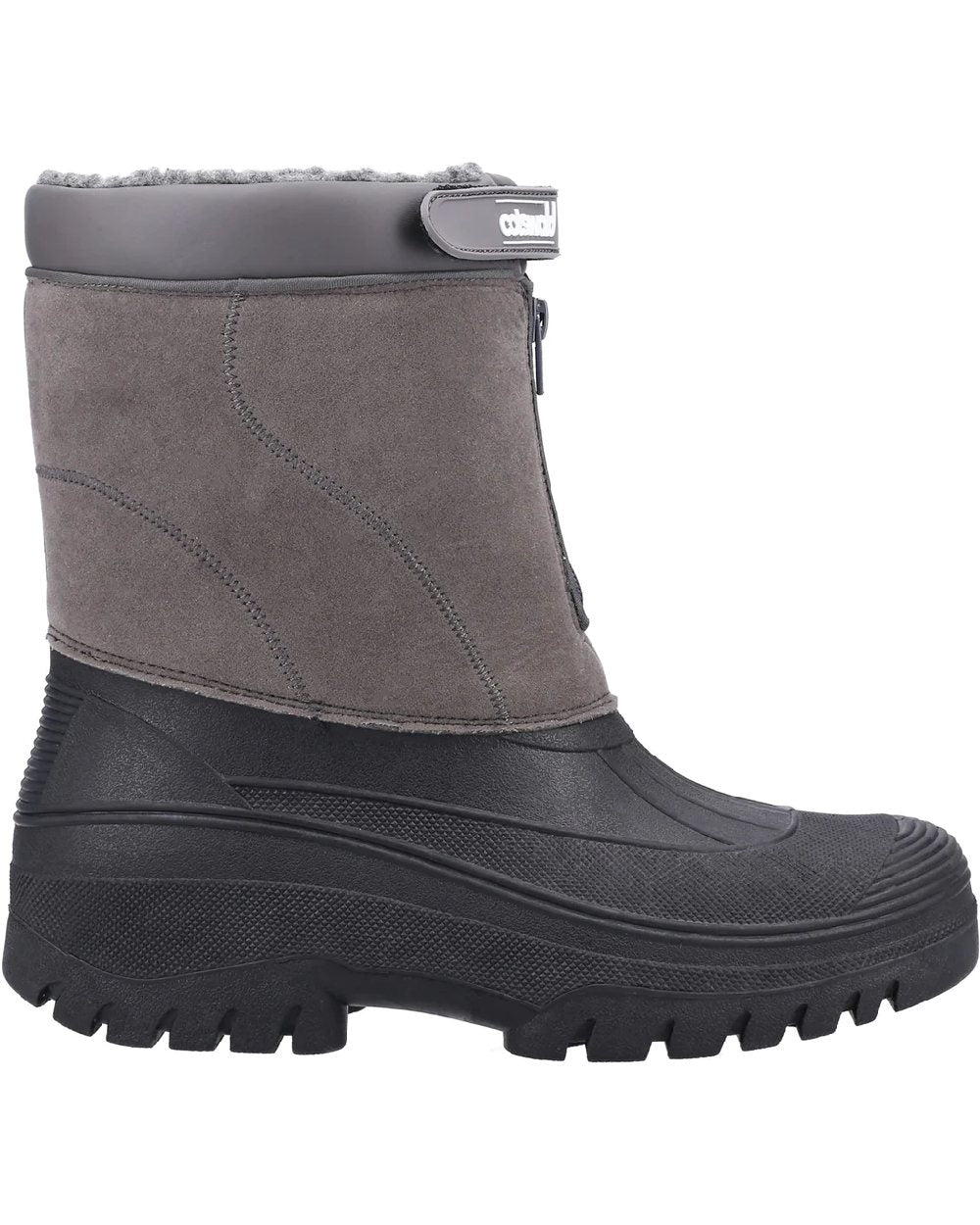 Cotswold Mens Venture Waterproof Winter Boots in Grey 