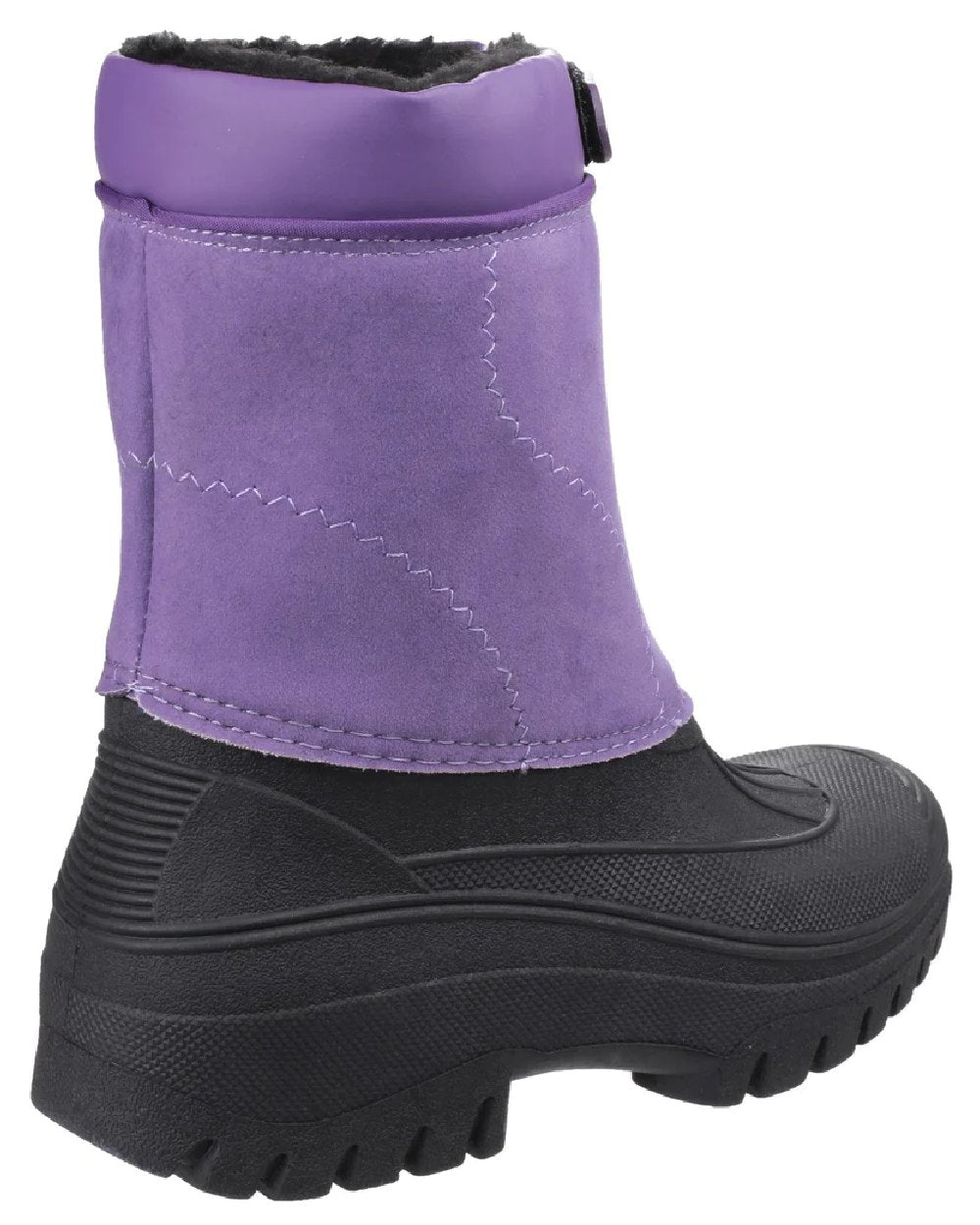 Cotswold Mens Venture Waterproof Winter Boots in Purple 