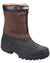 Cotswold Mens Venture Waterproof Winter Boots in Brown #colour_brown
