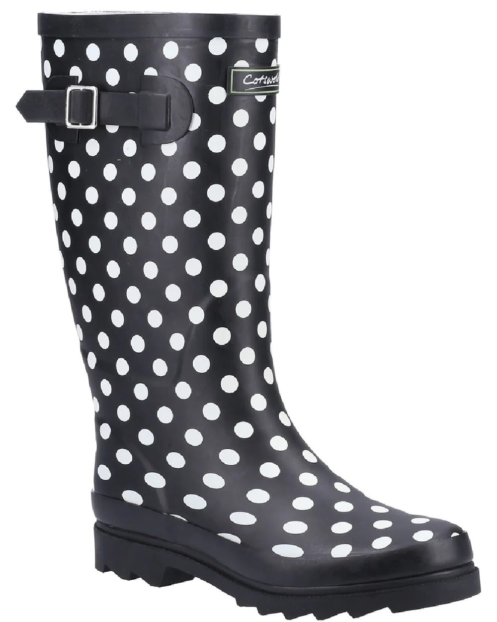 Cotswold Womens Chilson Wellington Boots in Spot 