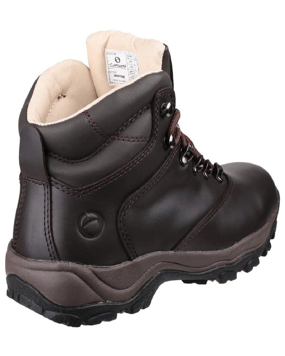 Cotswold Mens Winstone Boots in Brown