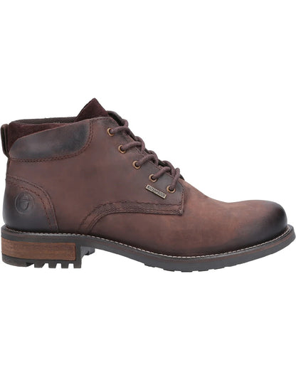 Cotswold Mens Woodmancote Work Boots in Brown