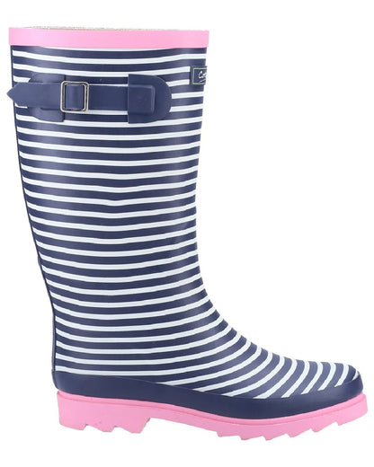 Cotswold Womens Chilson Wellington Boots in Stripe 