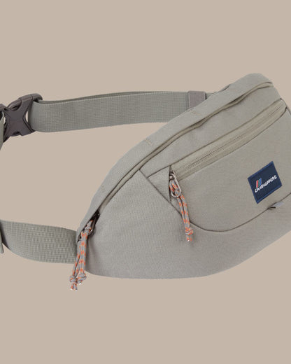 Vert Coloured Craghoppers 1.5 L kiwi Classic Bum Bag II on Beige Background 