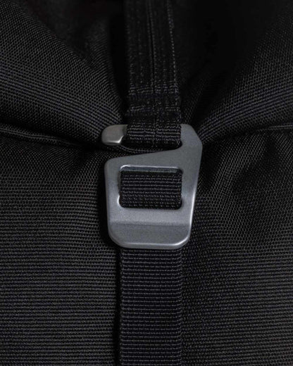 Black coloured Craghoppers 20L Kiwi Classic Rolltop Backpack II on white background 