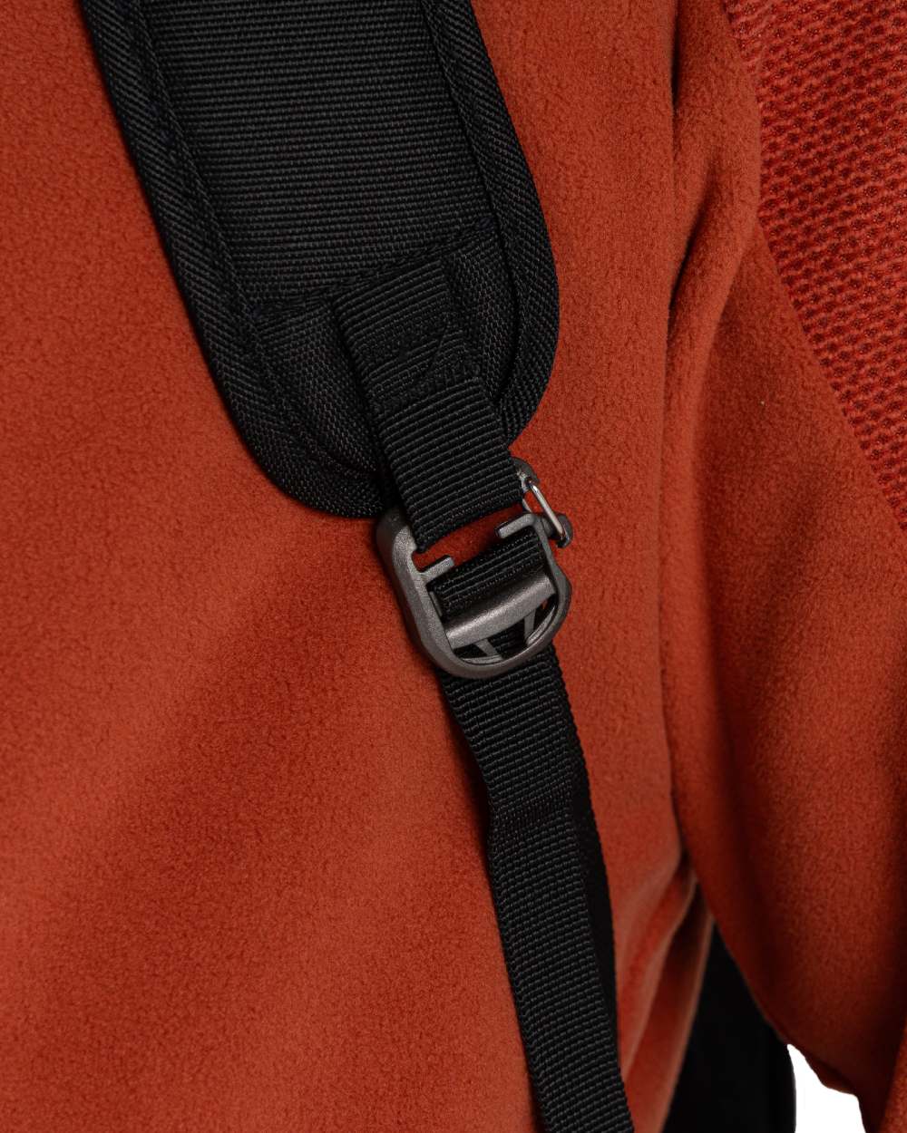 Black coloured Craghoppers 22L Kiwi Classic Backpack II on white background 