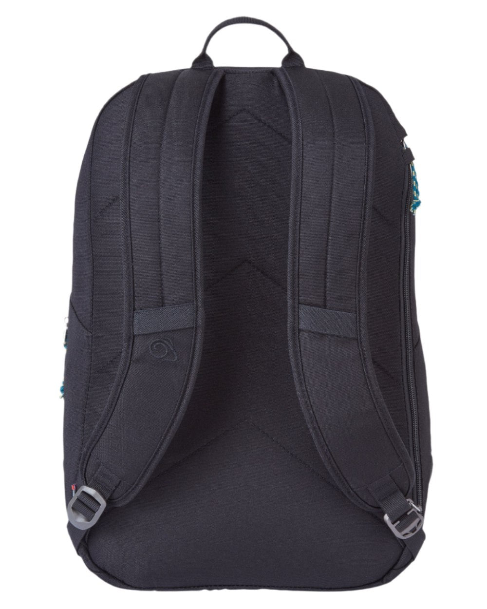 Black coloured Craghoppers 22L Kiwi Classic Backpack II on white background 