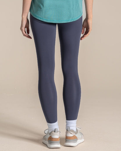 Anthracite coloured Craghoppers Alex II Legging on beige background 