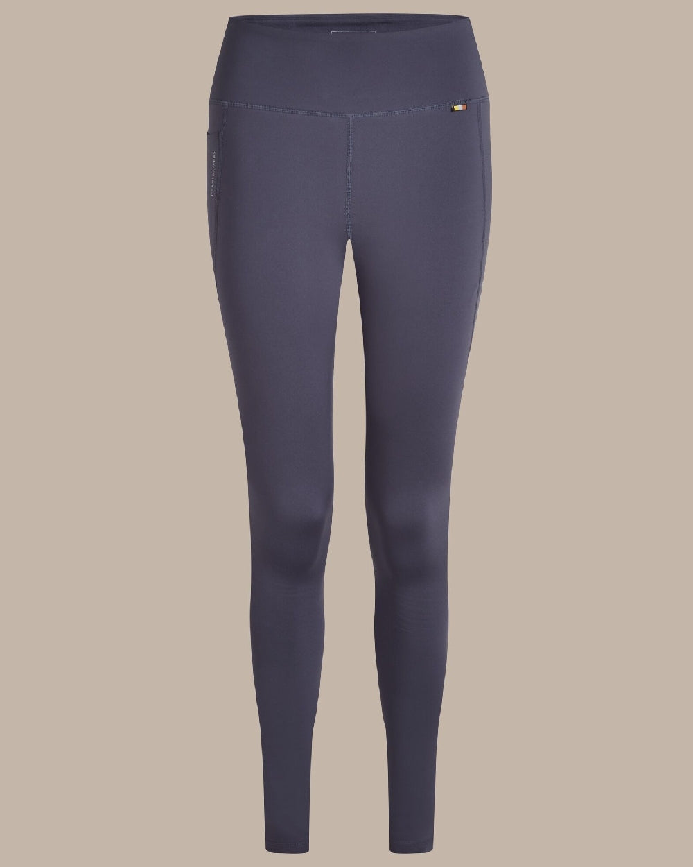 Anthracite coloured Craghoppers Alex II Legging on beige background 