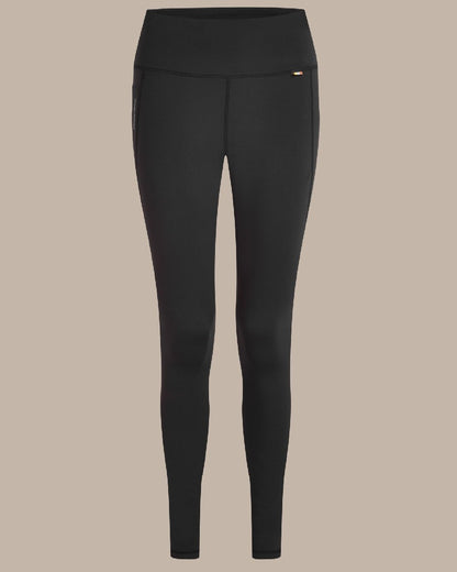 Black coloured Craghoppers Alex II Legging on beige background 