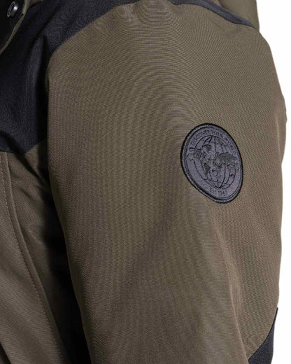 Woodland Green Coloured Craghoppers Bishorn Insulated Jacket on white background 