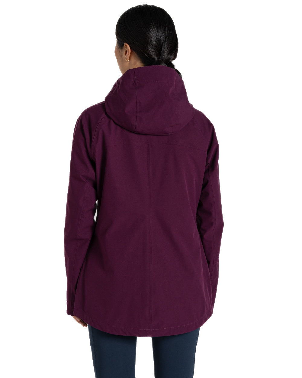 Beet Coloured Craghoppers Caldbeck Ladies Jackets On A White Background 